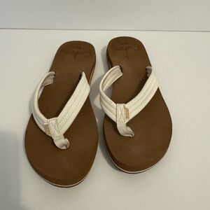 Reef flip flops size 9